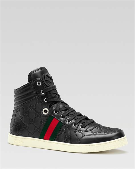 gucci high tech sneakers|gucci high top sneakers men's.